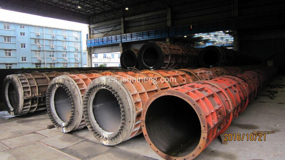 Molde de pilotes de hormigón de 700dia.PHC