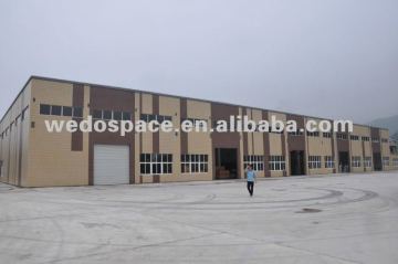 Steel construction workshop prefabricated buildings