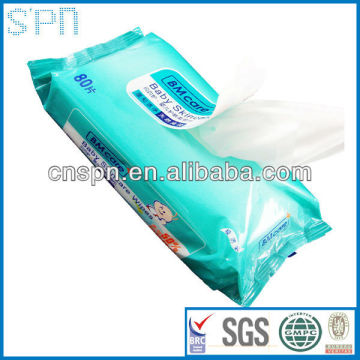 Private label safe face and hand cleaning wet wipe manufacturer