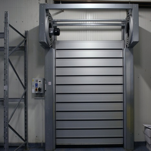 Stainless steel fast action roller shutter