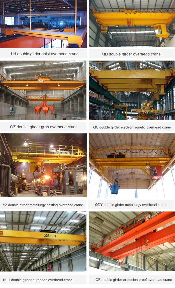 double girder overhead crane