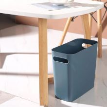 Customized Solid Plastic Trash Bin for Home and Office Waste Collection