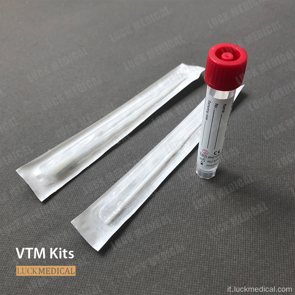 Kit VTM di media di trasporto virale