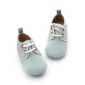 Glitter zacht leer Unisex baby peuter pasgeboren schoenen