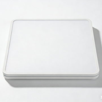 Ceiling light with warm diffusion