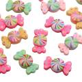 Fancy Resin Lollipop Handmade Flatback Bowknot Candy Decoration Diy Scrapbooking Making Jewelry Accessories Craft