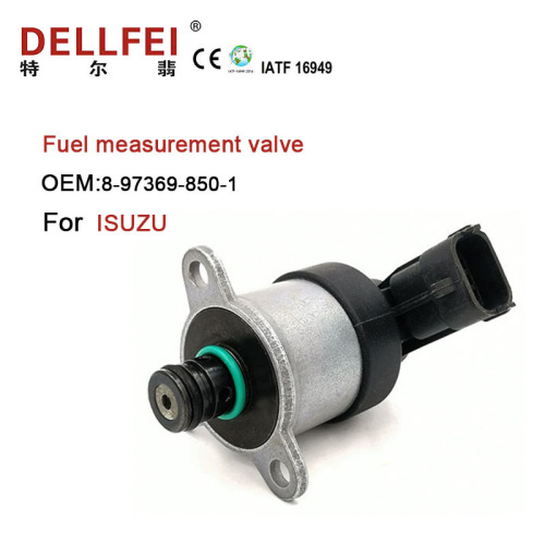 Hot sell Fuel metering valve 8-97369-850-1 For ISUZU