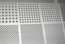 Customized Aluminum Punched-plate