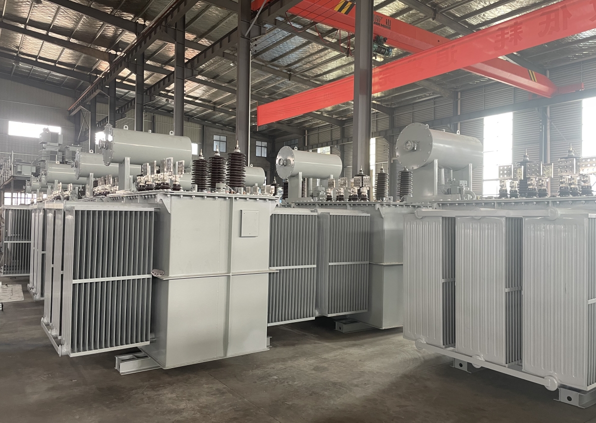 Oil Immersed Transformers for  rural power grid