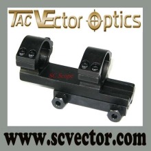 Vector Optics 25.4mm Extend One Piece Weaver Mount Ring