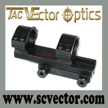 Vector Optics 25.4mm Extend One Piece Weaver Mount Ring