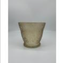 Handmade hand blown wholesale perfume bottle vase