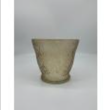 Handmade hand blown wholesale perfume bottle vase