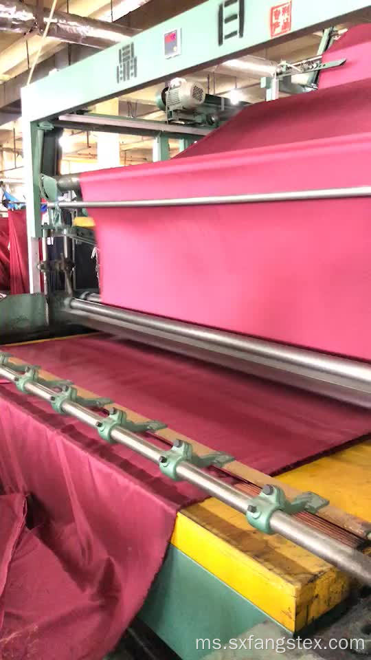 100% Polyester Waterproof Daffed Taffeta PU Garemnt Fabric