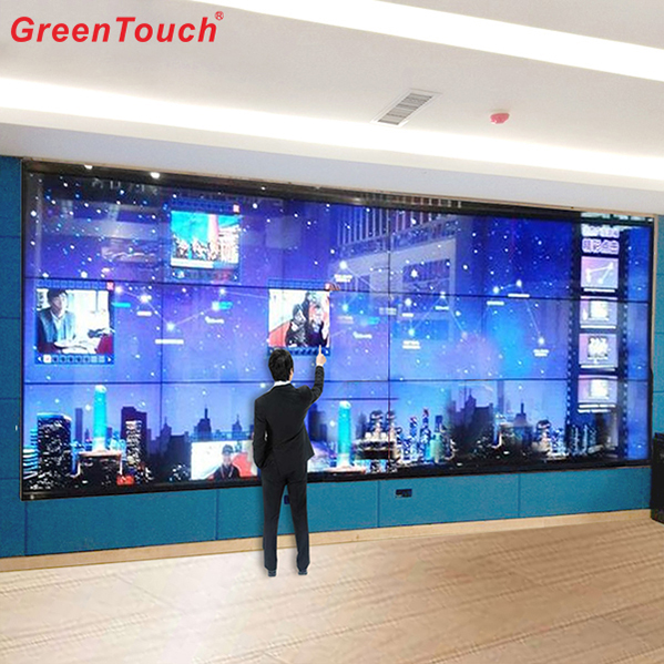 153 "KTV Touch Screen TV Wall Ir Splicing