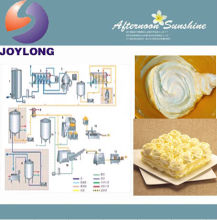 Complete coffee sour full body cream production plant