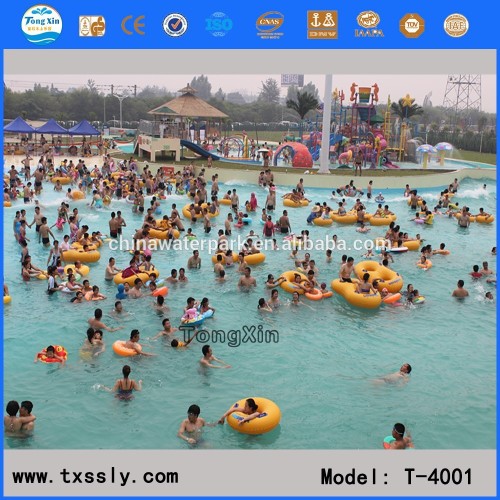 Popular pool with artificial wave,wave pool