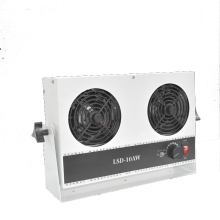 JEJOR Industrial Cleanroom ESD Anti-Static Ionizing Fan Ionizer Air Blower