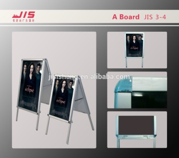 Multipose portable Black board Poster frame
