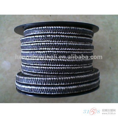 Hot sales CHN TENSION brand carbon ptfe fiber packing seals suitable for pump seal