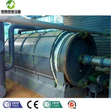 Used Rubber Tyre Oil Pyrolysis Plant for Sale