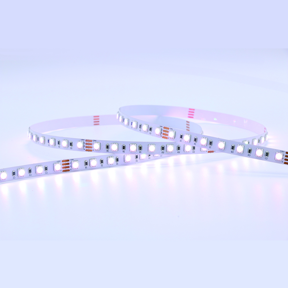 5050SMD 70led RGB أضواء قطاع مرنة