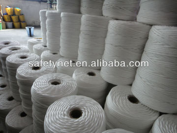 nylon braided and twisted twine /hdpe/pe/netting