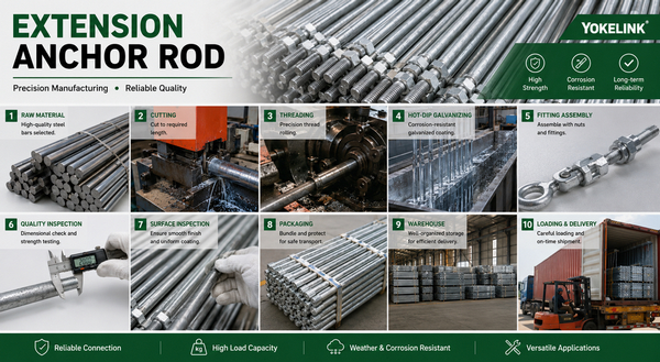 Výroba prodlužovacích kotevních tyčí3 Extension anchor rod production3