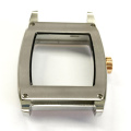 Tonneau Stainless steel Watch case for Mechanical watch