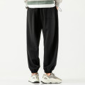 Wholesale High Quality Mens Sweatpants Black Custom