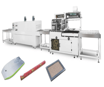 Side seal automatic heat sealing shrink packing machine