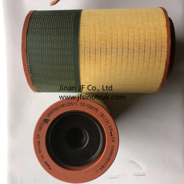 WG9725190102 WG9725190103 K2841 Air Filter Assy