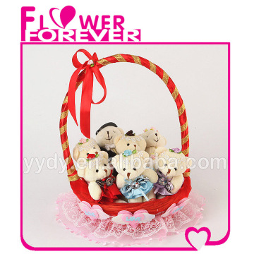 Qualified Flower Girl Basket for Wedding