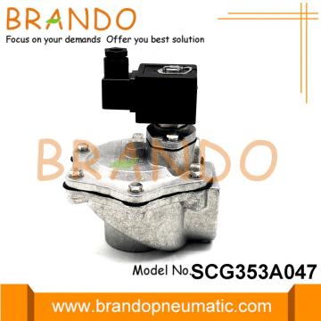 1 1/2 &#39;&#39; SCG353A047 ASCO Valve à membrane d&#39;impulsion de rechange