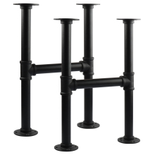 Black Pipe Table Legs for Coffee Desk Furniture