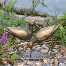 Hot sale bronze brid art sculpture
