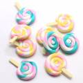 Χονδρικό ατσάλι Marshmallow Polymer Clay Screw Candy Ornamament Earring Bracelet Necklace