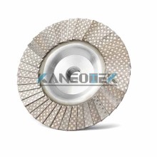 KANEOTEK Diamond Abrasive Flower Flap Disc for Granite and Marble - 4 Inch & 4.5 Inch