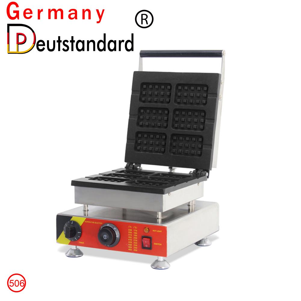 Waffelmaschine der quadratischen Form NP-506 mit Fabrikpreis