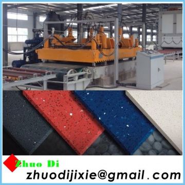 machinery produce natural clear crystal quartz tumble stone