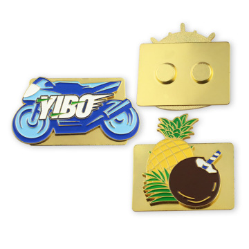 Custom Soft Enamel Emblem Cheap Bulk Logo Pins