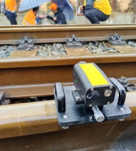 Railway Mechanical gauge Analogue Railway Track manual rail measuring tools