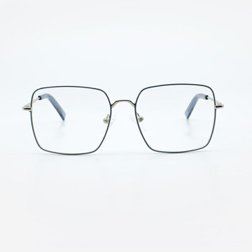 Square Metal Women's Optical Frames