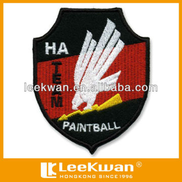 Custom Eagle Embroidery crest
