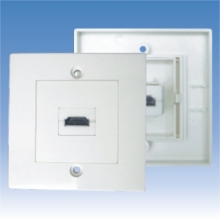HDMI Wall Panel with Socket