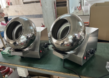 snack machines chocolate sugar coating polishing machine