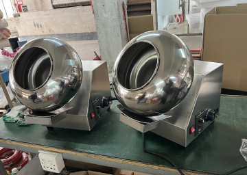 snack machines chocolate sugar coating polishing machine