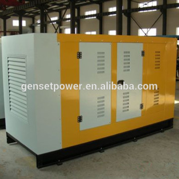 CE Approved Gas Biogas Generator 35kw Silent