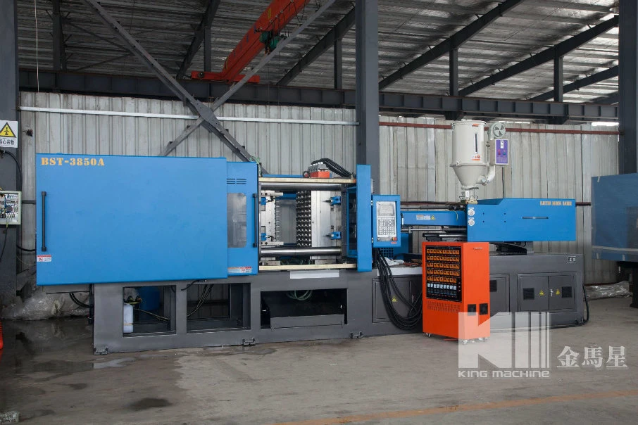 Full Automatic Plastic Injection Making Machine