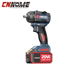 Brushless lithium impact wrench cordless battery